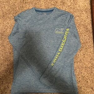 Boys Vinyard Vines Long Sleeve Shirt